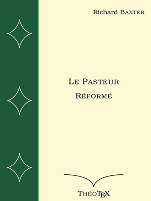 cover image of Le Pasteur Réformé